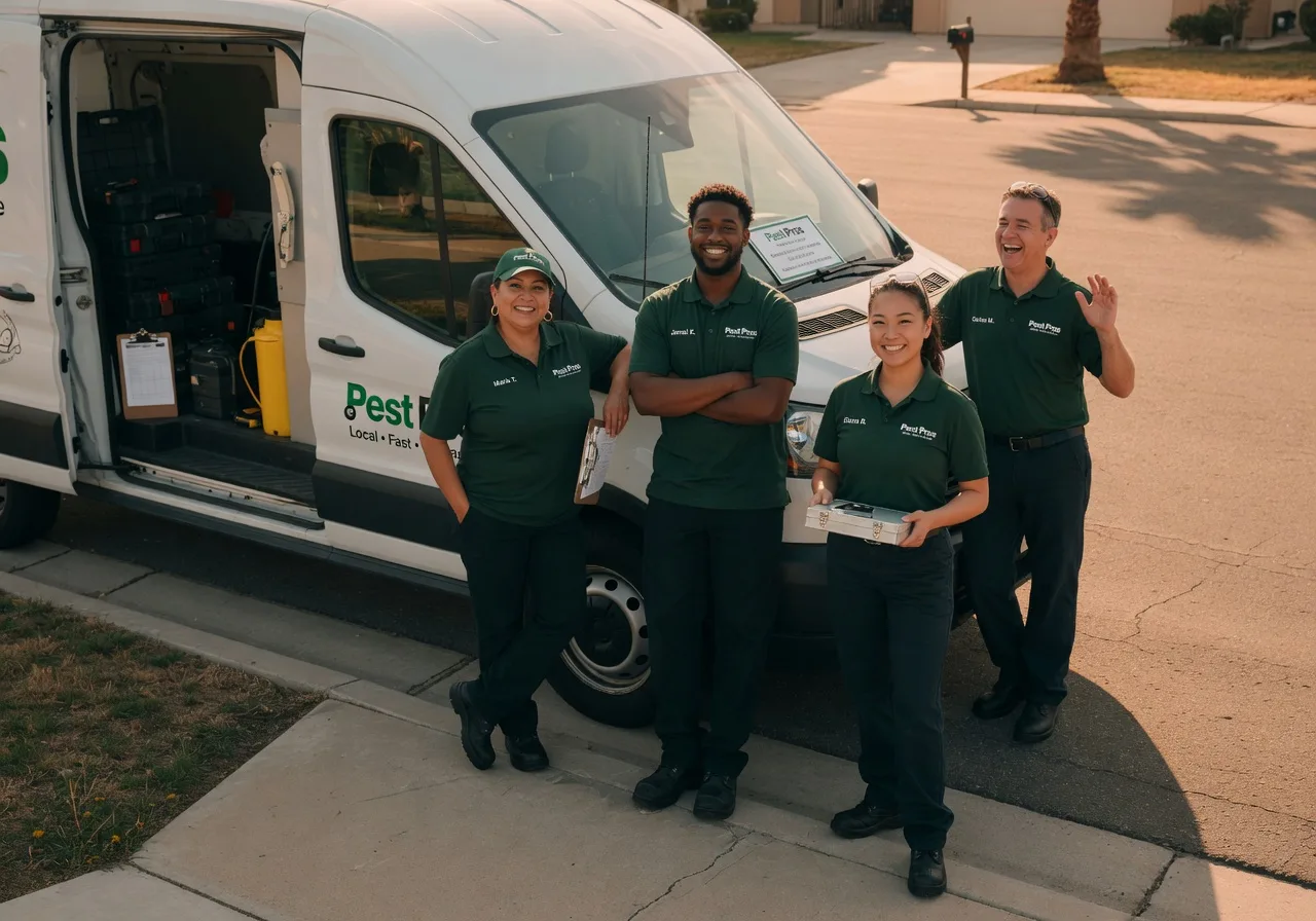Pest Control company in Polk, OH